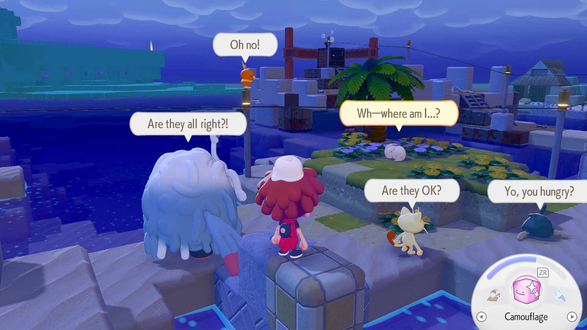 Pokemon Peakychu appears